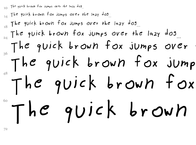 Matolica font waterfall